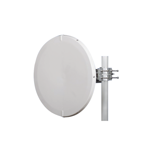 Antena Direccional, Dimensiones (2 ft / 60.96 cm), Ganancia 36 dBi, 10.1-12 GHz, Conector de guía de onda para B11, Incluye montaje de alineación