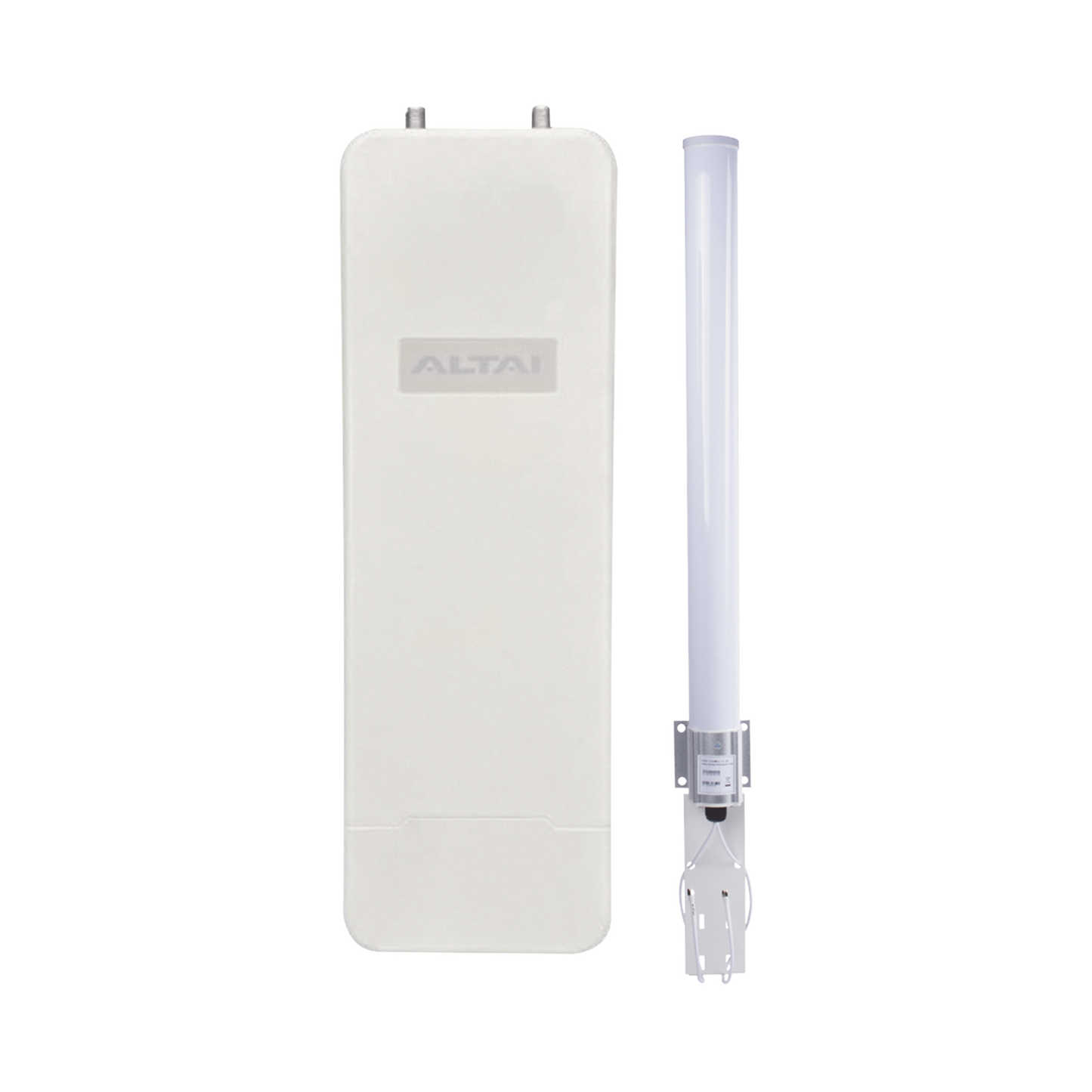 Super Kit WiFi para WISP Hasta 300 m / C1XN+ y antena Omnidireccional 10 dBi