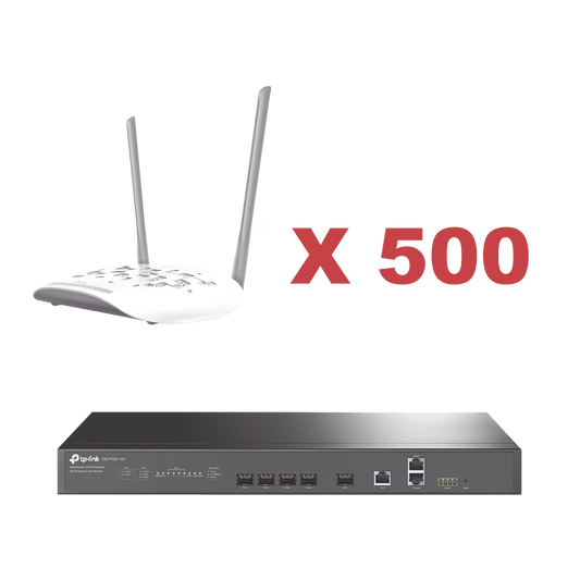 Kit para ISP`s / Paquete de 500 ONU´s Modelo XN020G3V y una OLT DS-P7001-04 de regalo