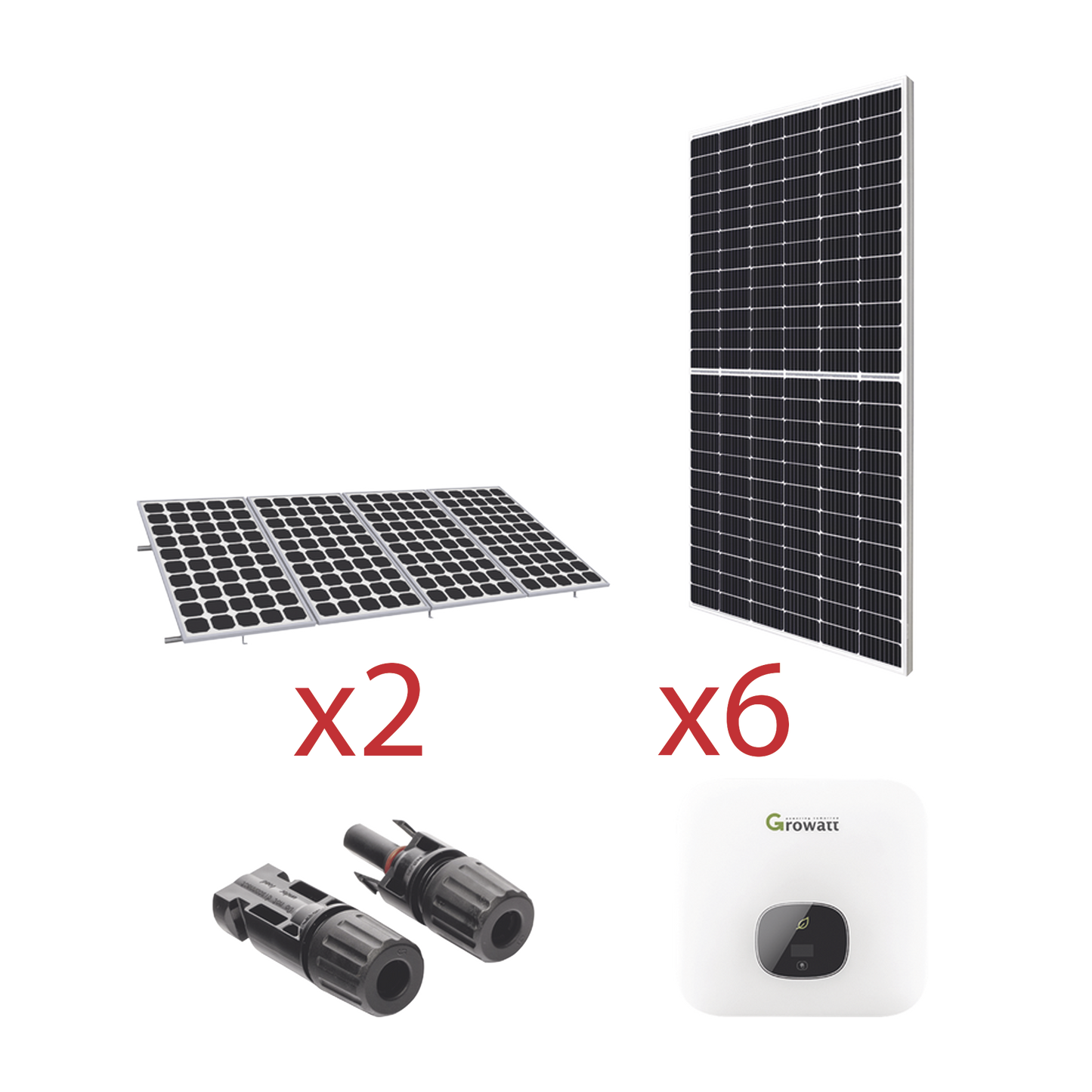 Kit para Interconexión a la Red Eléctrica de CFE de 3 kW con Salida de 220 Vca.