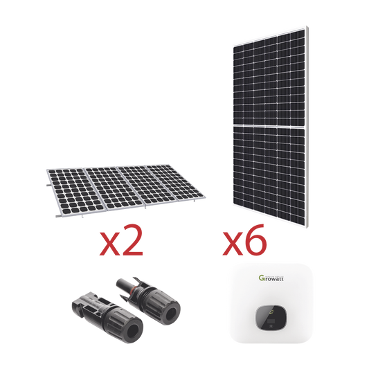 Kit para Interconexión a la Red Eléctrica de CFE de 3 kW con Salida de 220 Vca.