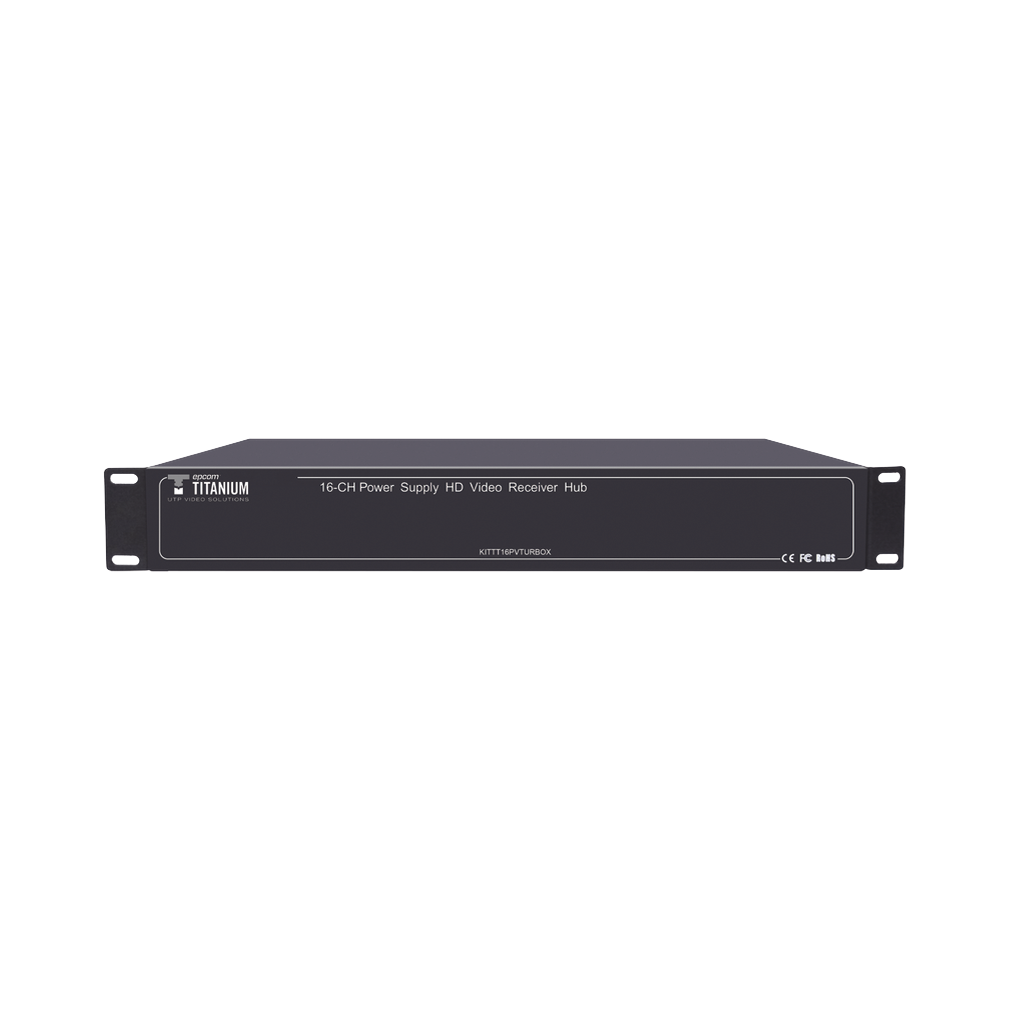 (SOLO RECEPTOR) TRANSCEPTOR ACTIVO DE 16 CANALES / VIDEO+PODER en un s ...