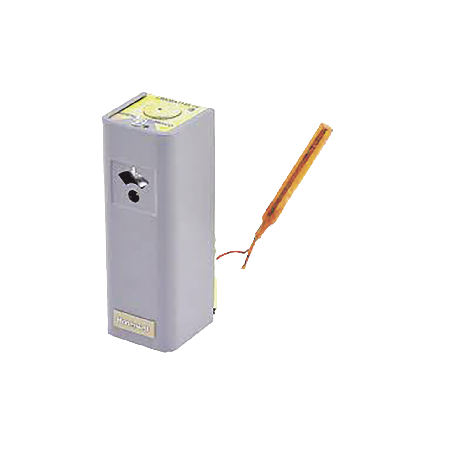 Controlador de montaje horizontal de límite alto o bajo con SPDT, rango operativo 38 a 116 °C , capilar de 3 pulgadas.