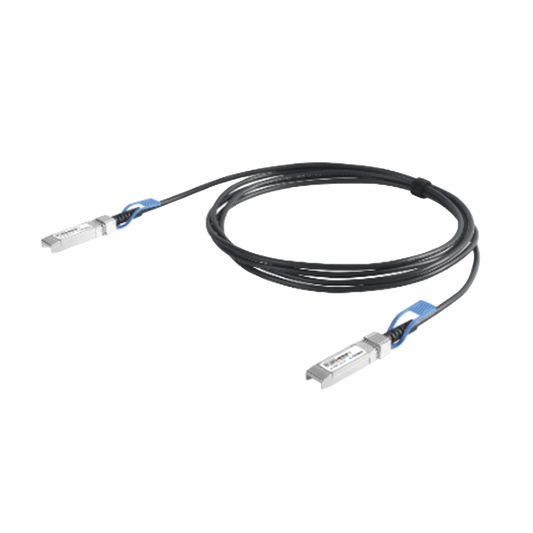 Cable DAC SFP28 de 25 Gbps a 25 Gbps (Longitud: 1 metro)
