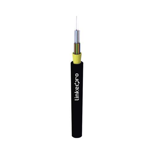 Cable de Fibra Óptica Multimodo OM4 50/125, 6 hilos, Interior/Exterior, Tight Buffer 900µm, OFNR Riser, Dieléctrica, Precio Por Metro