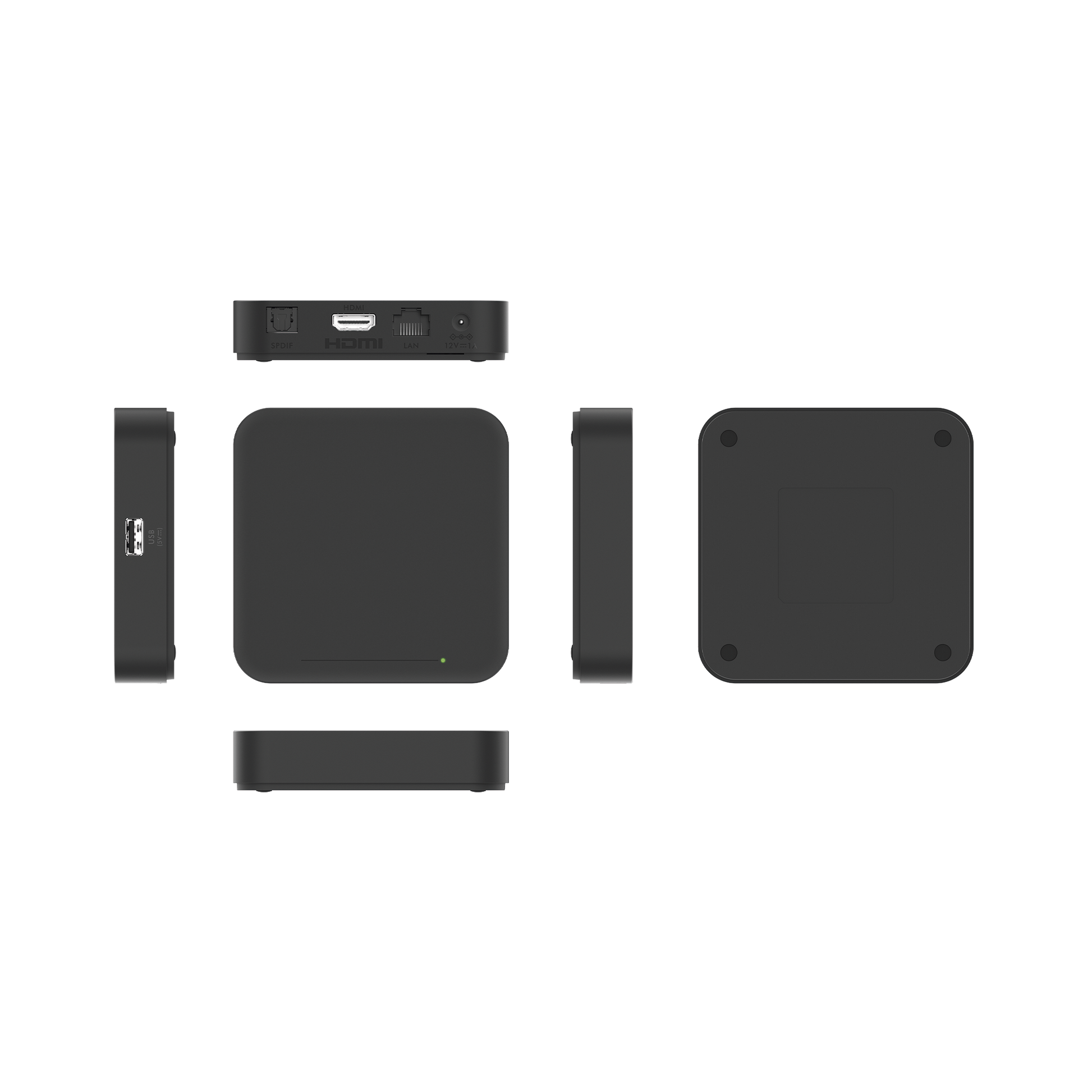 TV Box Android UHD, 1 Puerto RJ45,1 Puerto HDMI, Conexión Wi-Fi en Dob ...