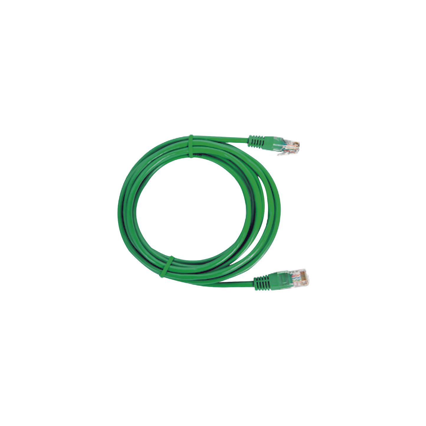 Cable de parcheo UTP Cat6 - 7 m ( 22.96 ft ) - verde