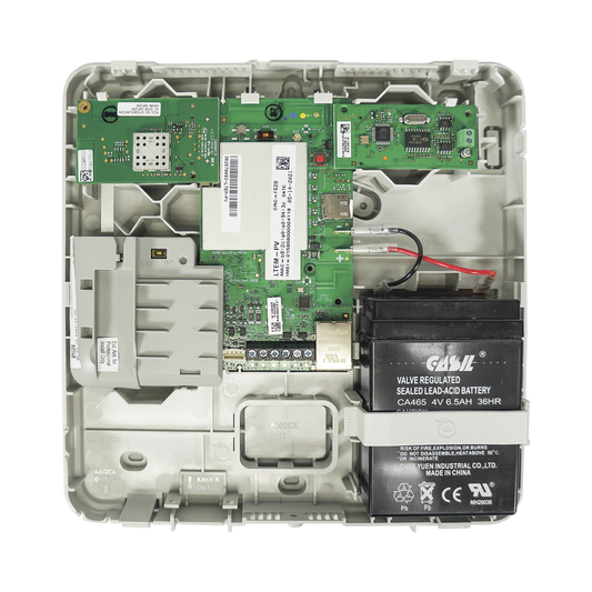 Comunicador Dual, GSM y Ethernet compatible con paneles DSC e Interlogix