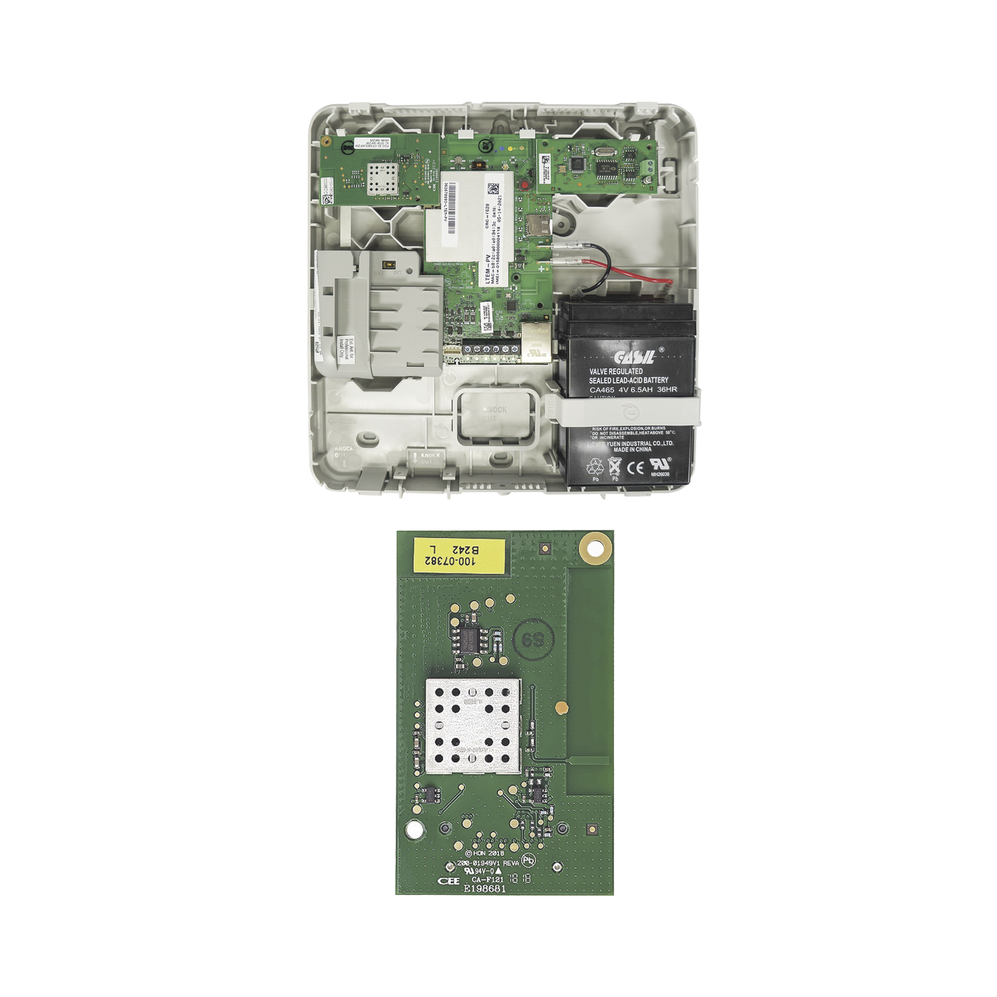 Comunicador Dual, GSM, Ethernet/WiFi/ZWave compatible con paneles Honeywell Home Resideo, DSC e Interlogix