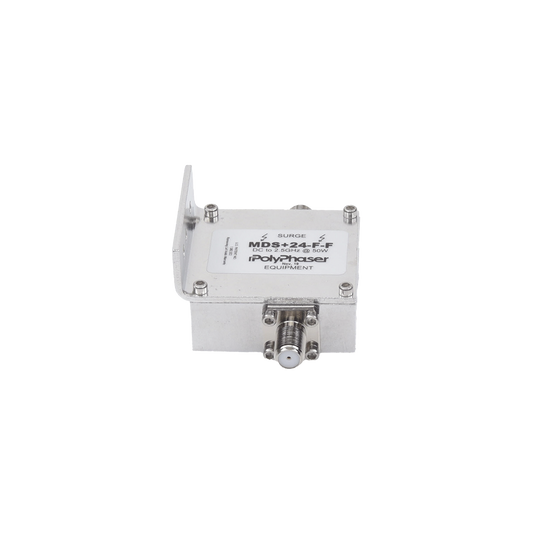 Protector RF Coaxial A 75 Ohms +24VDC Con Conector F Hembra De 300 MHz - 2.5 GHz