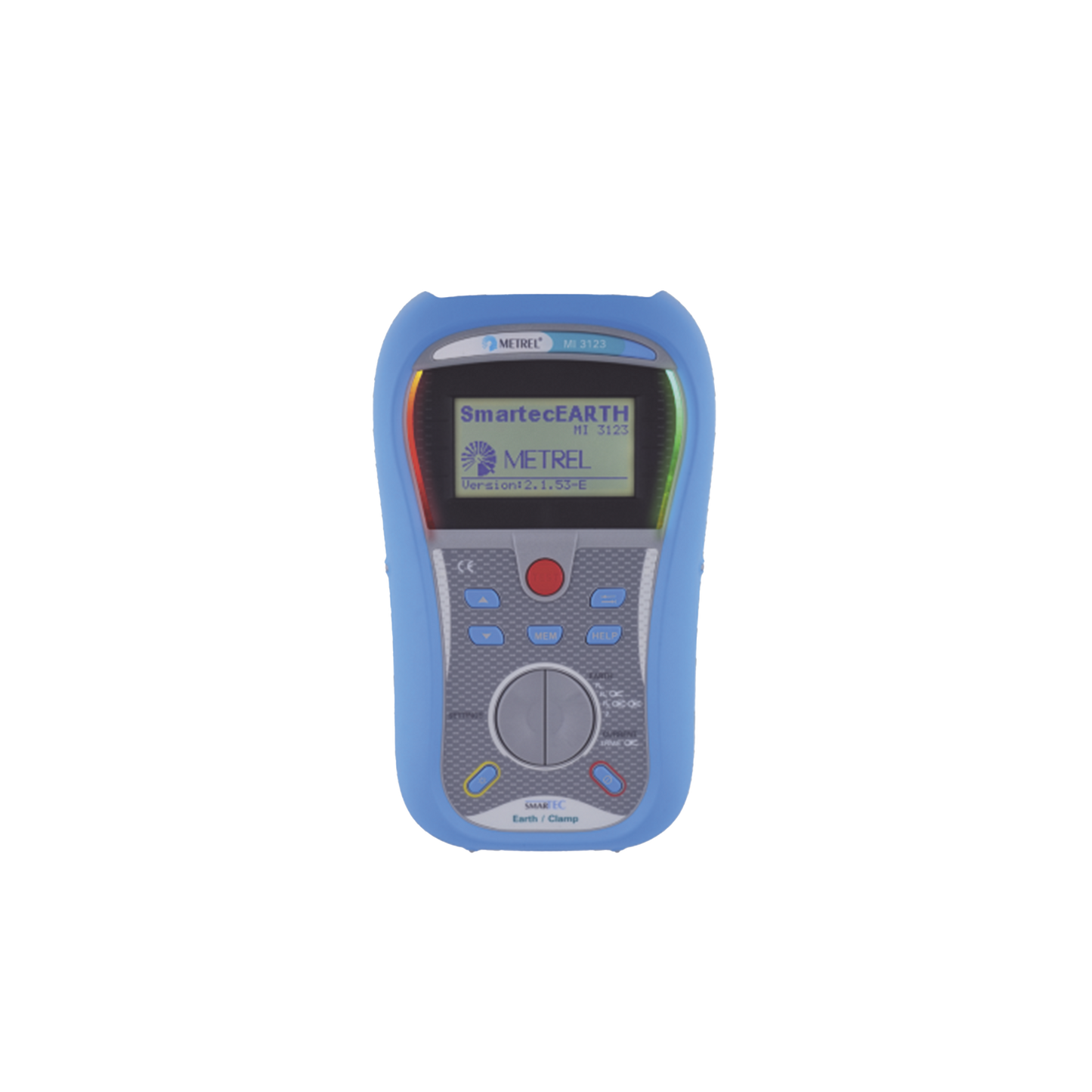 Medido de Resistencia de 4 Puntas con Picas y Cables. Interfaz USB y RS232.