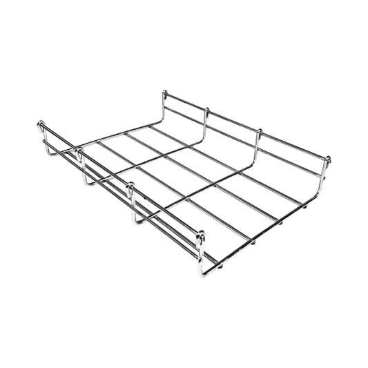 Charola versión light MallaFils 54/200 mm, con acabado Electro Zinc, tramo 3 m
