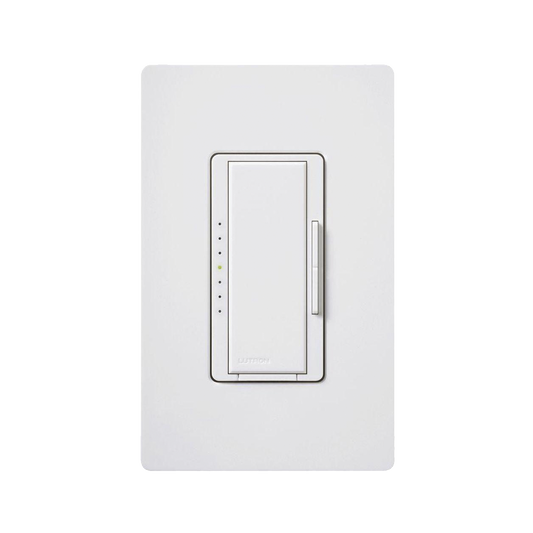 Maestro  Dimmer 120V Fluor, color blanco.