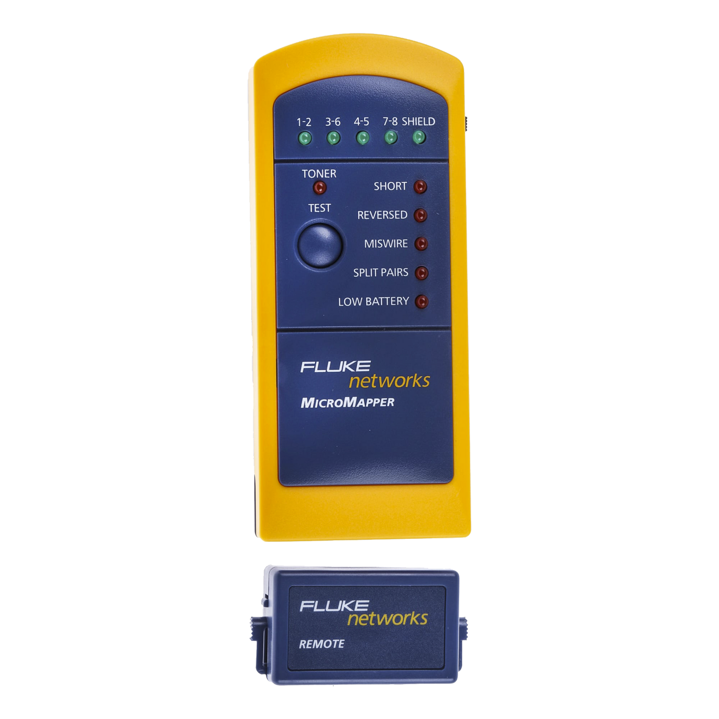 Probador de Mapa de Cableado MicroMapper™, para Verificar Rápida y Fácilmente la Integridad del Cableado de Par trenzado de Ethernet