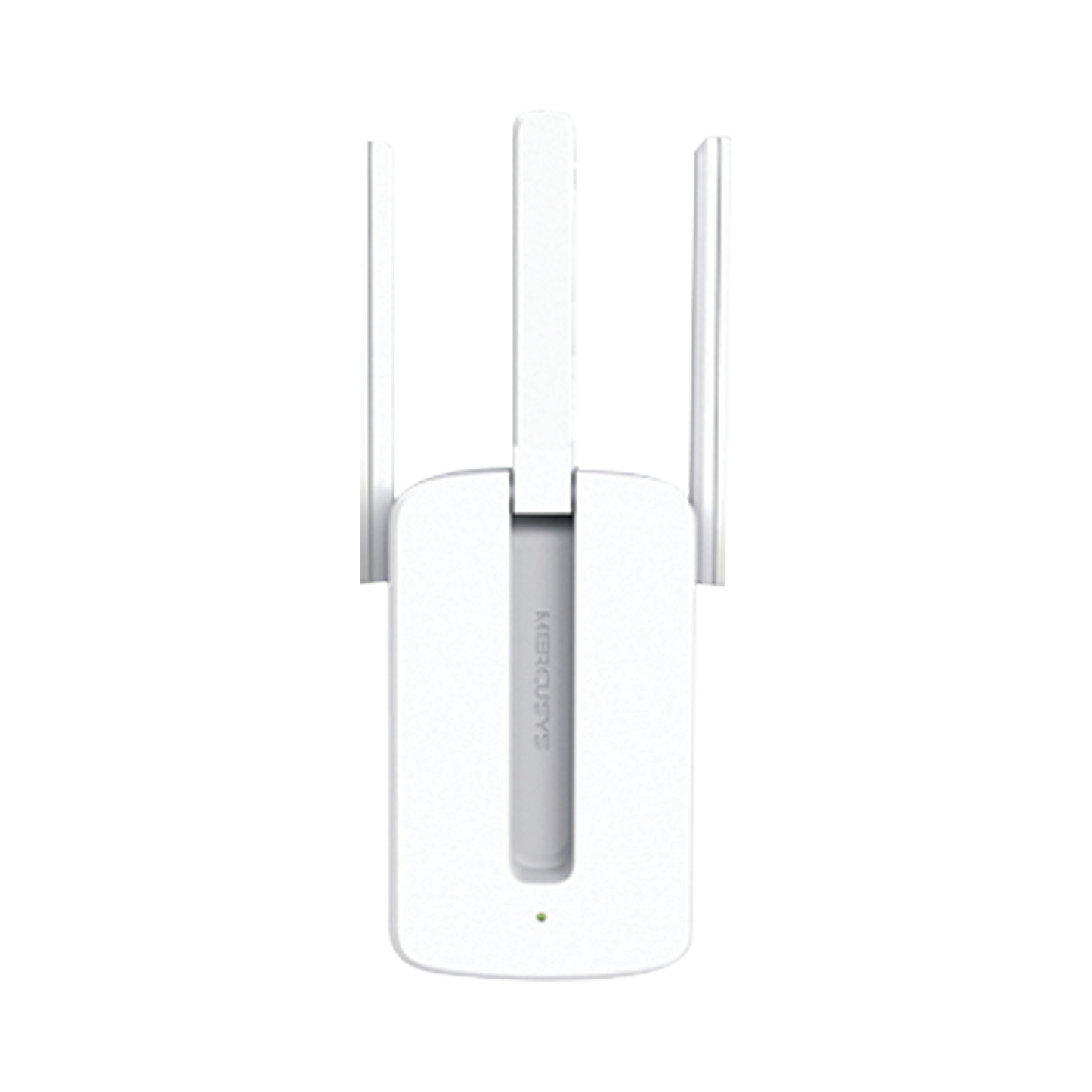 Repetidor / Extensor de Cobertura WiFi N / MU-MISO / 300 Mbps 2.4 GHz / 3 antenas externas / Botón WPS