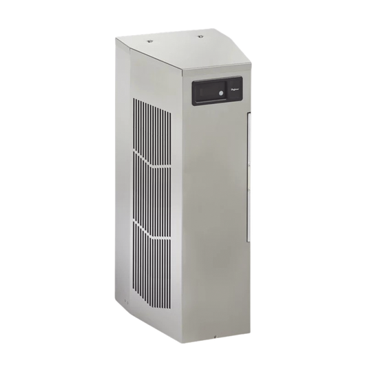 Aire Acondicionado Compacto SpectraCool Interior/Exterior, Uso en Gabinetes de Telecomunicaciones, Frío/Calor, 4000 BTU, 115 Vca, de Acero Inoxidable 304