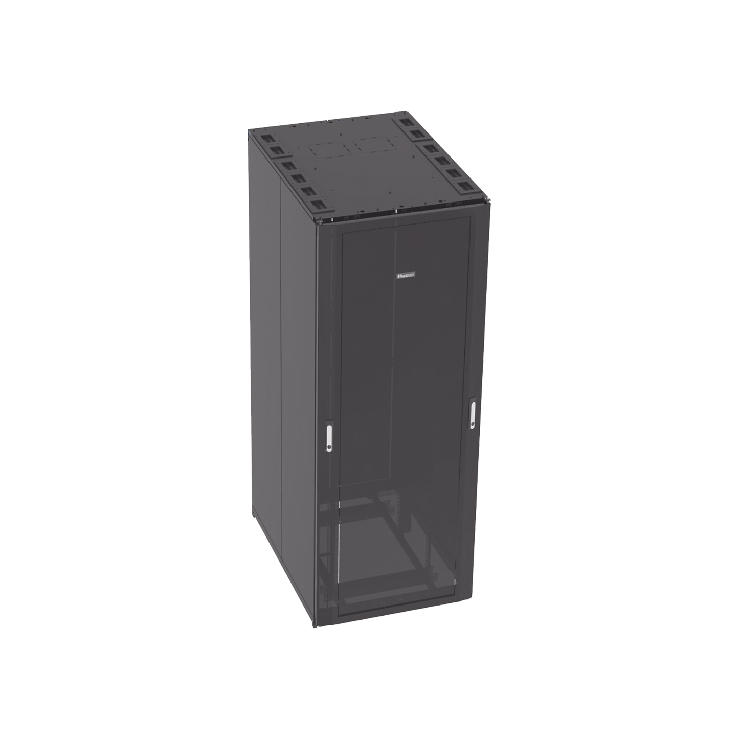 Gabinete Net-Access™ para Centros de Datos, 45UR, 800mm de Ancho, 1070mm de Profundidad, Fabricado en Acero, Color Negro