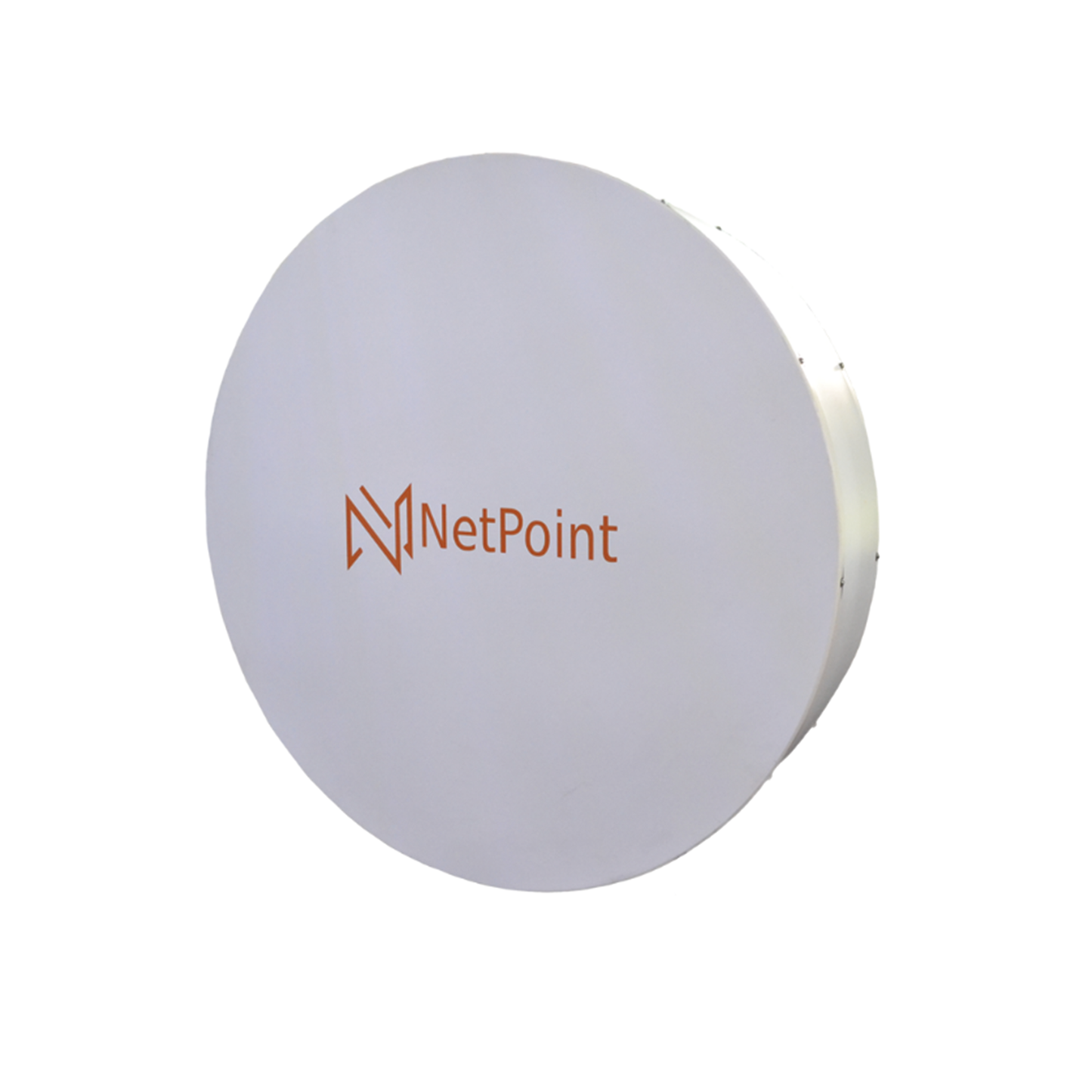 Antena Blindada de alto rendimiento de 3 ft, 10 a 11 GHz, Ganancia 38 dBi, Conectores de guía de onda para radios B11, Montaje con alineación milimétrica.
