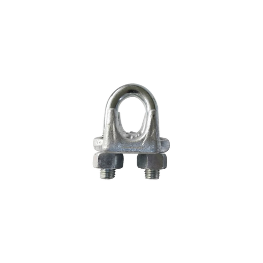 Nudo/perro 1/4" de acero forjado .