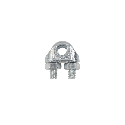 Nudo/perro 1/4" de hierro maleable