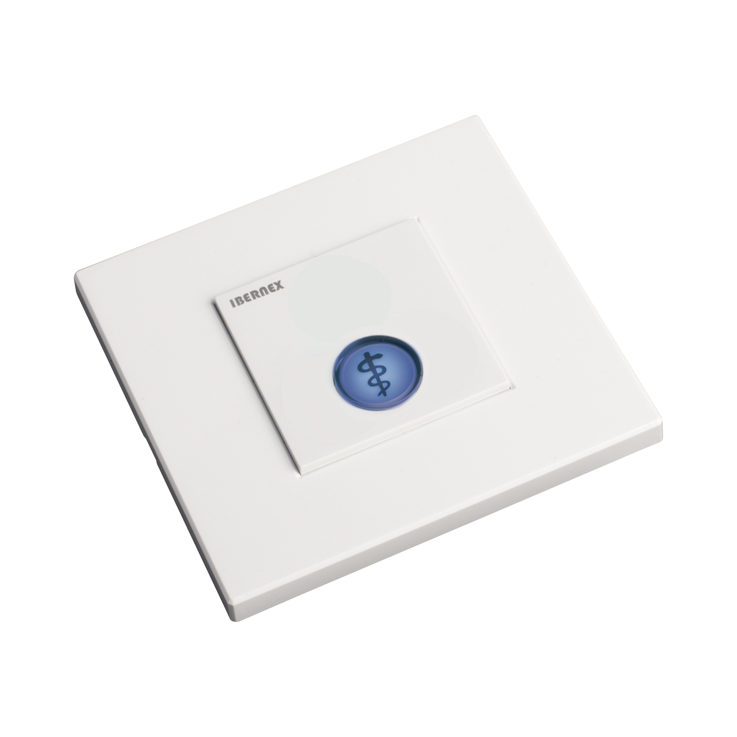 Botón Azul Iluminado con Lector RFID 125 KHz para Llamada a Médico, BUS RS485, Compatible con NX0019/B, NX1021 Y NX0015
