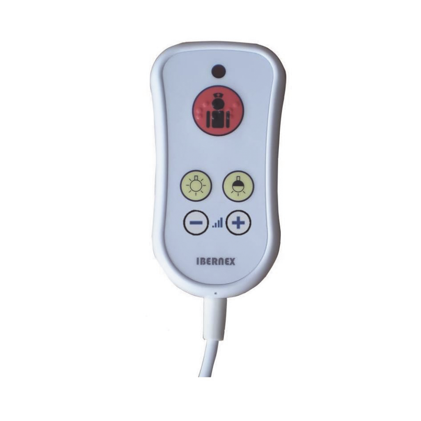 Pulsador de Cama Multifunción con Botón de Alarma / Control de Luz y Audio Bidireccional / IP57 / Compatible con NX0086/A
