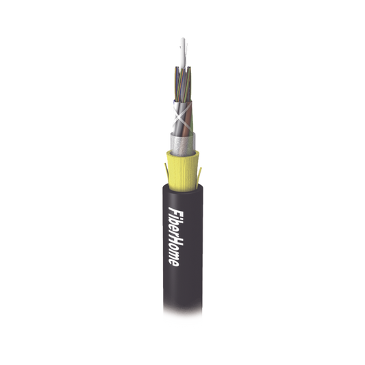 Cable de Fibra Óptica Aérea (ADSS) G.652D, Monomodo de 72 Hilos, Exterior, Span 100, Loose Tube, Precio por metro