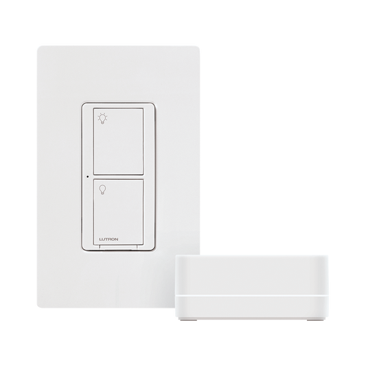 Kit de interruptor inteligente, HUB, interruptor y placa. Compatible con Alexa y GoogleHome.