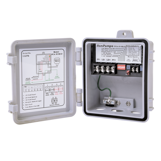 Controlador Solar para Bomba Sumergible Serie SDS-T, SDS-Q, SDS-D