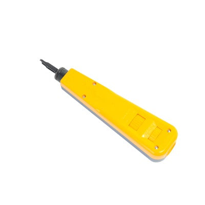 Herramienta de Impacto, con Cuchilla para Terminación de Conectores 110 IDC, Color Amarillo - Fluke Networks