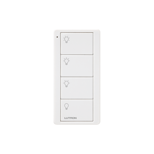 Control inalambrico Pico, 4 botones, ideal para generar 3 escenas y un apagado