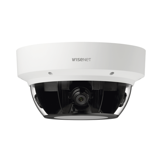 Cámara IP Multisensor 8 - 20 MP (4 sensores de 2 o 5 MP) lentes intercambiables / Hasta 4 tarjetas SD de 256 GB / WDR de hasta 150dB / IP66 / IK10