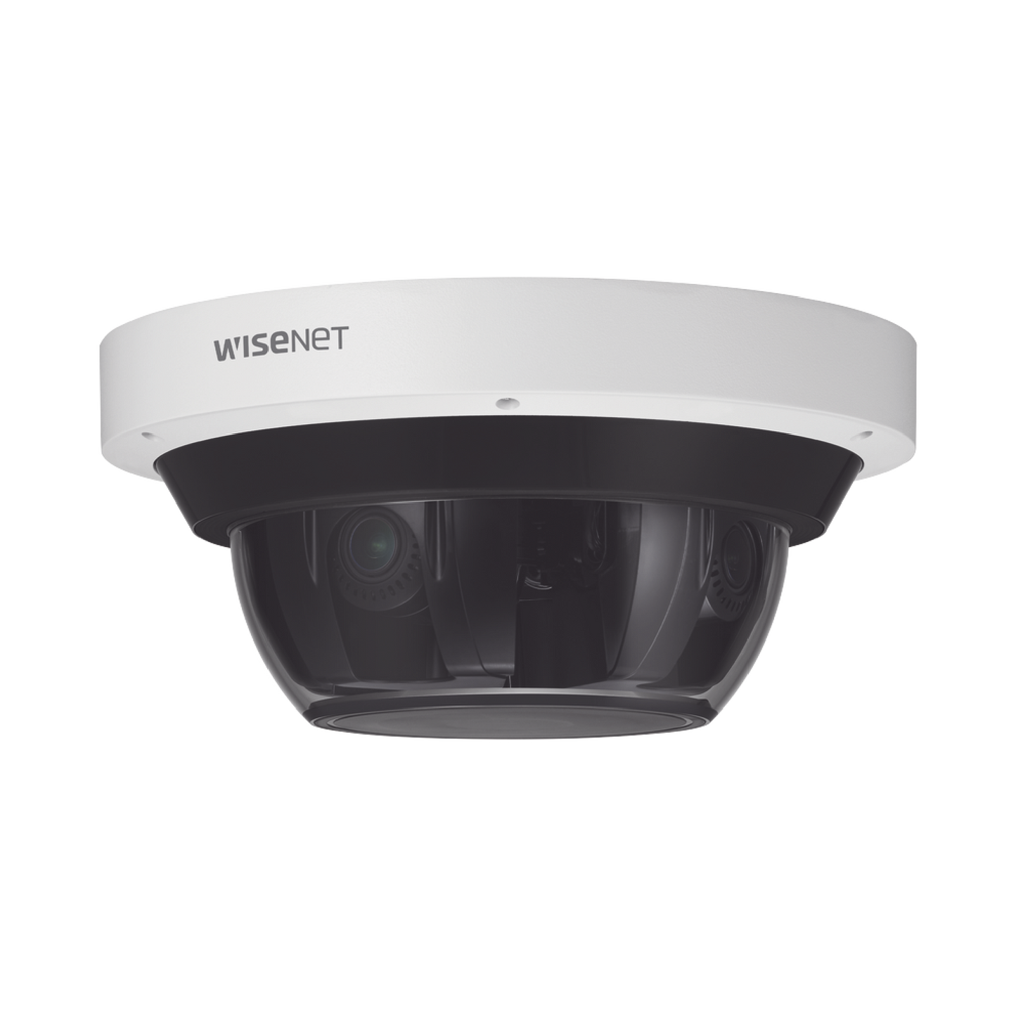 Cámara IP Multisensor 8MP ( 4 Sensores de 2MP) WDR 120 DB, Lente Motorizado 2.8 - 12 MM, 12Vcc/ POE+ /IP66 /IK10