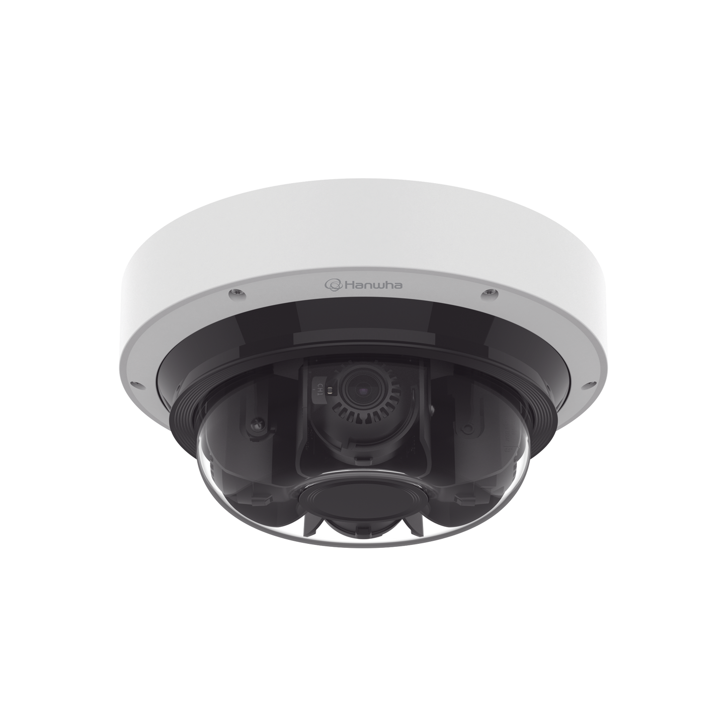 Camara IP Multisensor 16MP (4 Sensores de 4MP)/ WDR 120DB/ Lente Motorizado 3.3 - 5.7MM/ Inteligencia Artificial/ POE+/ IP66/ NEMA 4X/ IK10/ MICROSD/ IR 15M/ NDAA