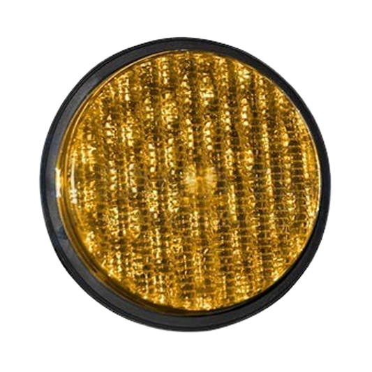 Modulo de reemplazo de semáforo de 30 cm color amarillo