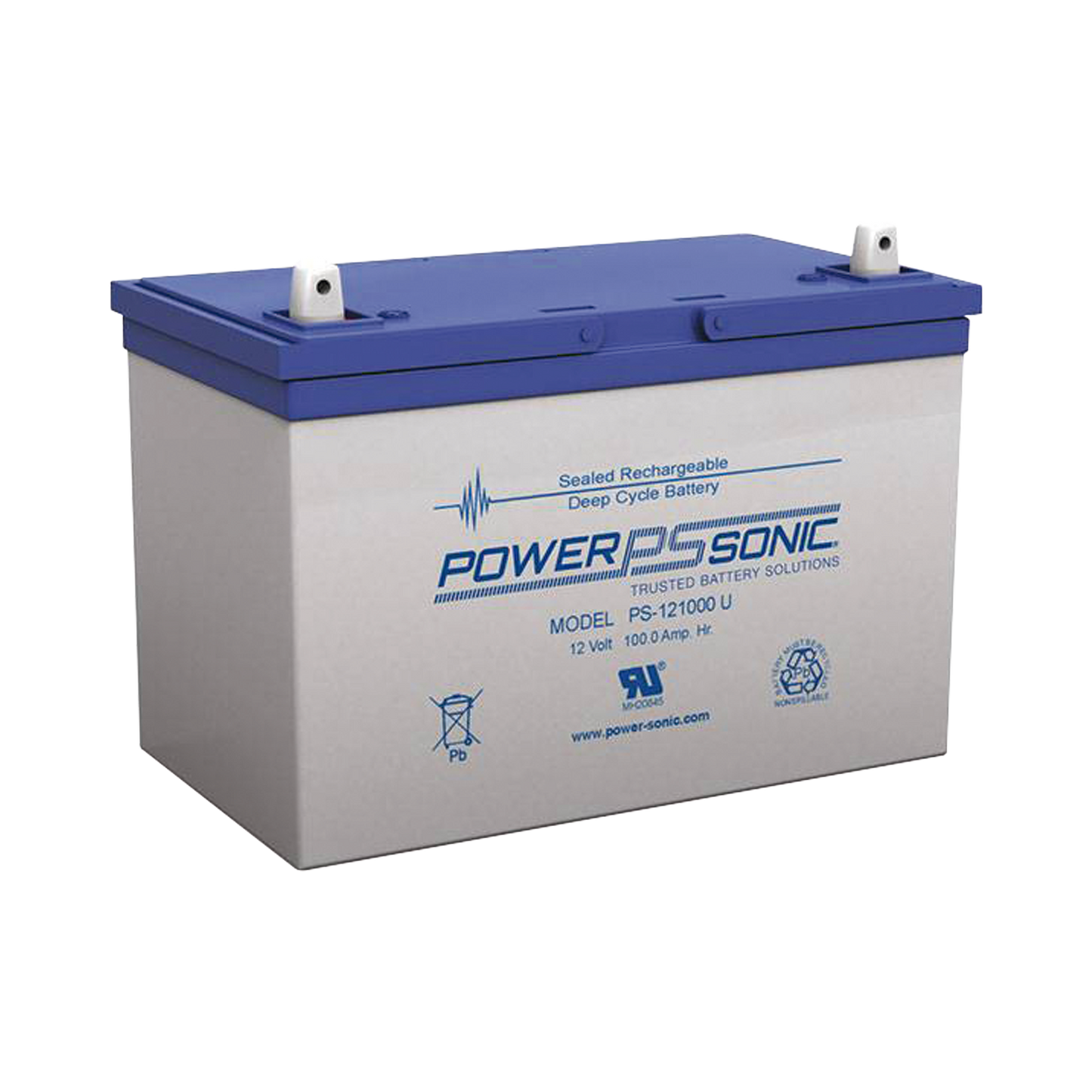 Batería de Respaldo UL de 12V 100AH, Ideal para Sistemas de Detección de Incendio, Control de Acceso, Intrusión y Videovigilancia