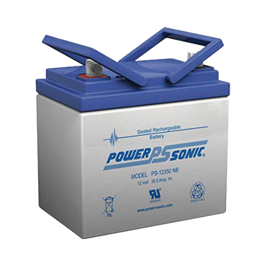 Batería de Respaldo UL de 12V 33AH, Ideal para Sistemas de Detección de Incendio, Control de Acceso, Intrusión y Videovigilancia
