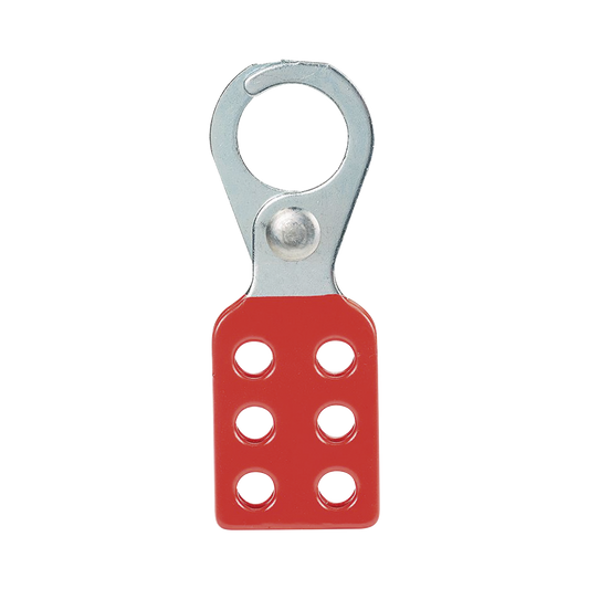 Pasador con Mordaza LOTO con un Diámetro de 1.50" (38.1mm). Paquete de 12 Piezas