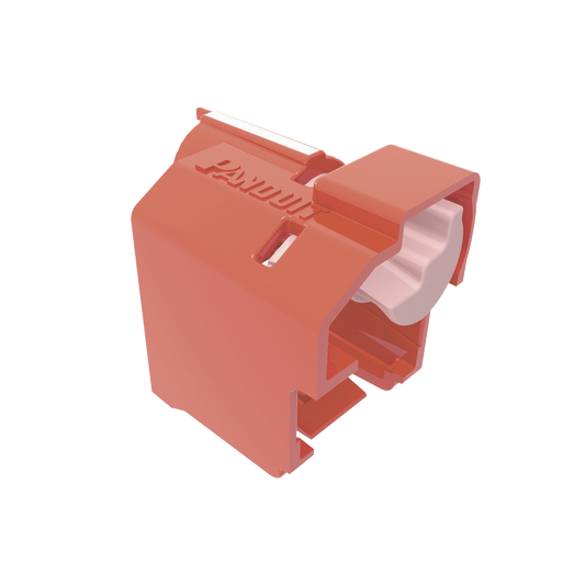 Kit de 10 Dispositivos Para Impedir Desconexión de Plug RJ45, Color Rojo, Incluye Herramienta para Instalar/Retirar