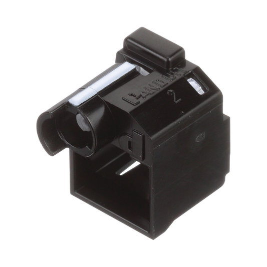 Kit de 10 Dispositivos Recubiertos LOTO para Impedir Desconexión de Plug RJ45, Color Negro, Incluye Herramienta para Instalar/Retirar