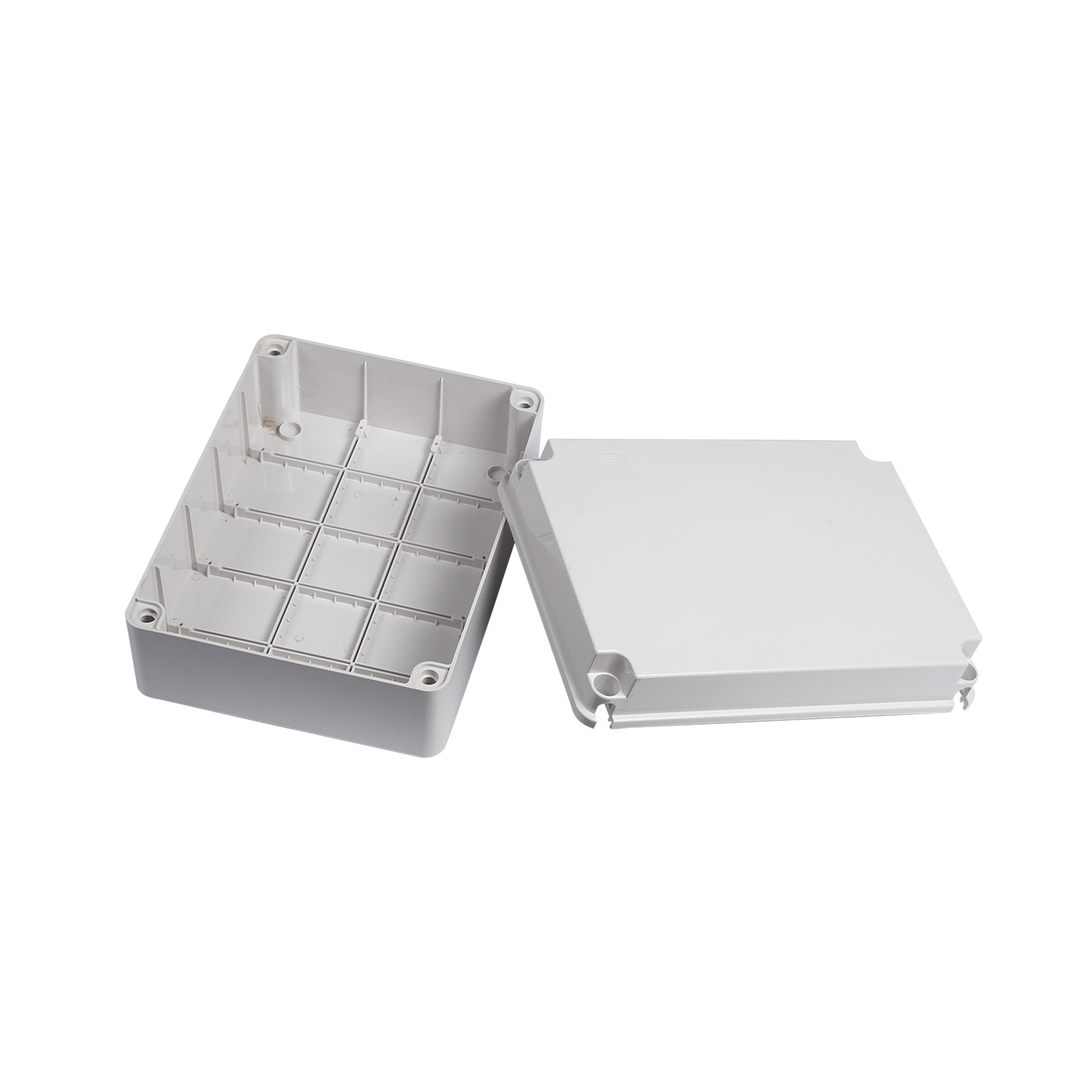 Gabinete de Plástico IP55 (190 X 240 X 95 mm). Protección EMI.