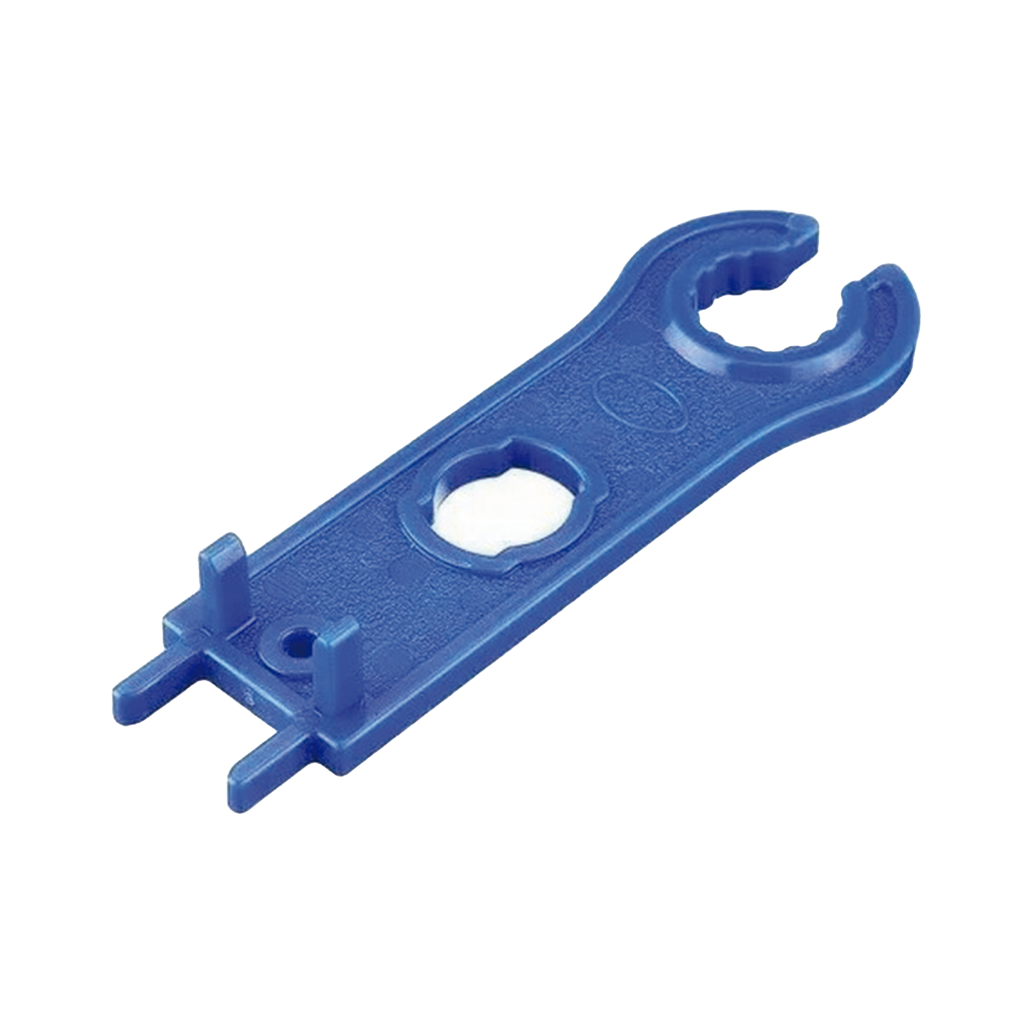 Llave plástica para ajuste y armado de conectores MC4