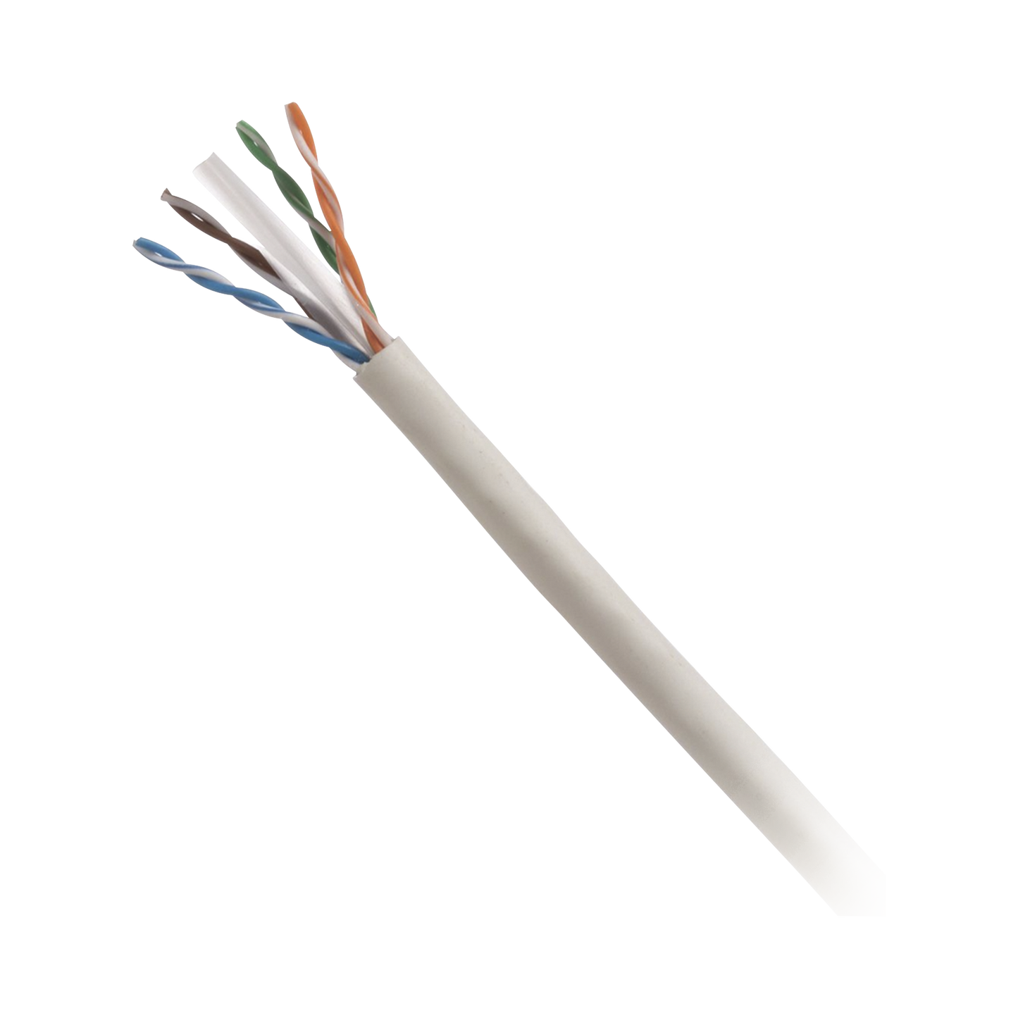 Bobina de Cable UTP 305 m. de Cobre, PanNet, Gris, Categoría 5e (24 AWG), PVC (CM), de 4 pares