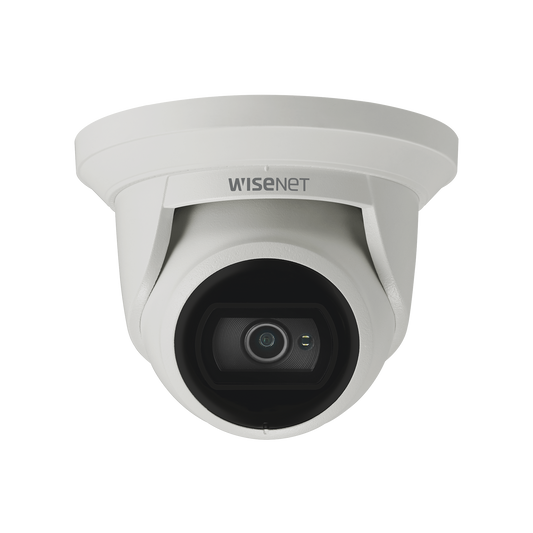 Cámara IP Tipo FlatEye Antivandálica 5 Megapíxel / Lente 2.8 mm / IR 20M / WDR 120db / Exterior IP67 / IK10 / H.265 & WiseStream