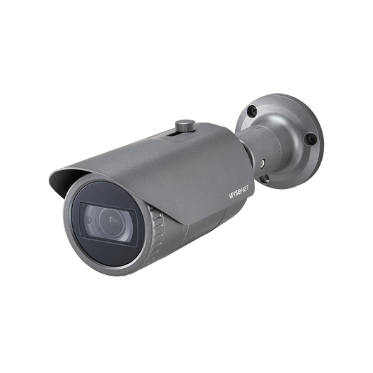 Cámara IP Tipo Bala Antivandálica 2 Megapíxel / Lente Varifocal 3.2 - 10mm / IR 30M / WDR 120db / IP66 / H.265 & WiseStream