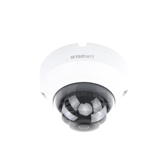 Cámara IP Tipo Domo Antivandálico 2 Megapíxel / Lente 2.8mm / IR 20M / WDR 120db / IP66 / H.265 & WiseStream