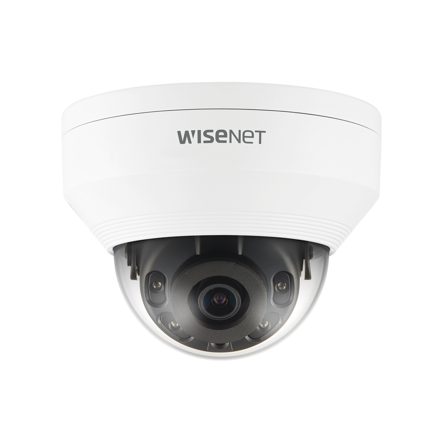 Cámara IP Tipo Domo Antivandálica 5 Megapíxel / Lente 2.8 mm / IR 20M / WDR 120db / Exterior IP66 / H.265 & WiseStream