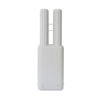 (OmniTIK 5 PoE) Punto de Acceso Omnidireccional en 5GHz 802.11 a/n, Antenas integradas de 7.5 dBi , Incluye 5 Puertos Fast Ethernet, 4 Puertos con Salida PoE