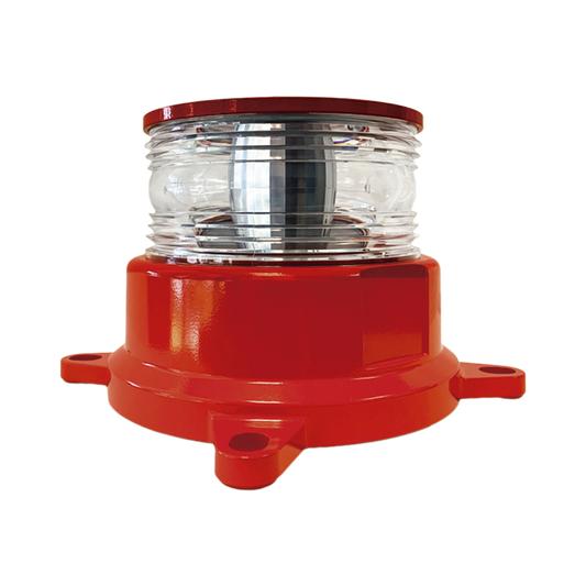 Lámpara de Obstrucción Tipo L-864, LED de media intensidad, (24 Vcc).