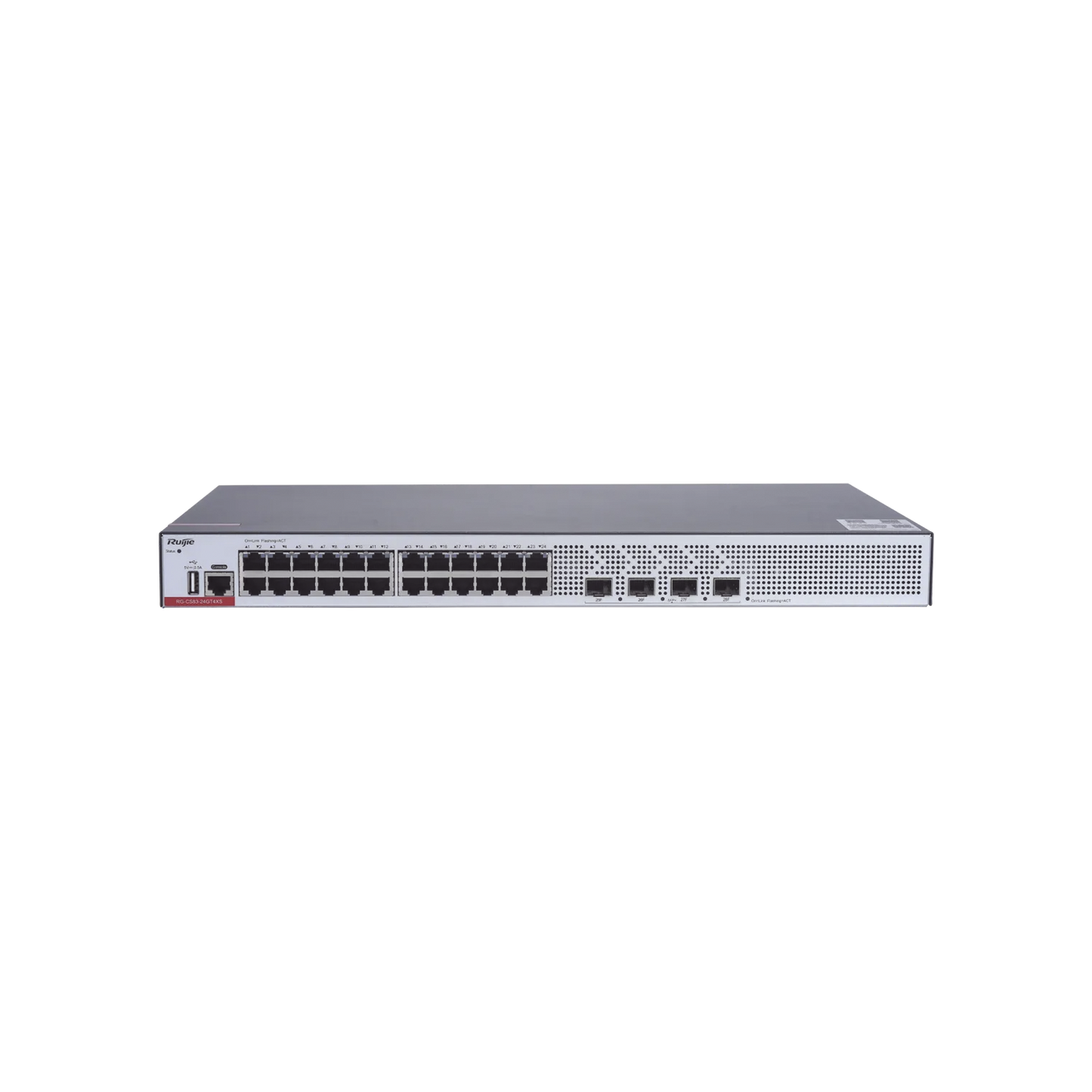 RG-CS83-24GT4XS SWITCH L3 24 PTOS POE+ Y 4 SFP+